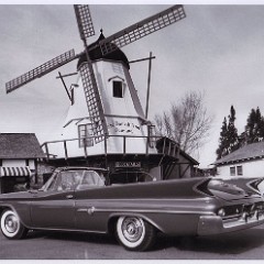 1960 Chrysler 300F Press Kit-P06