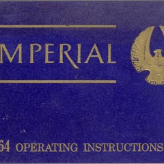 1964_Imperial_Owners_Manual 1964_Imperial_Owners_Manual