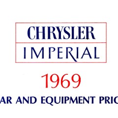 1969_Chrysler_Car_and_Equipment_Prices 1969_Chrysler_Car_and_Equipment_Prices