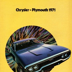 1971 Chrysler-Plymouth Brochure