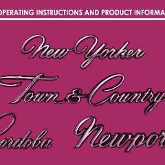 1977_Chrysler_Owners_Manual
