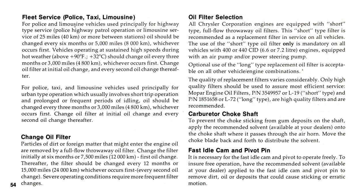 1978 Chrysler Manual-54