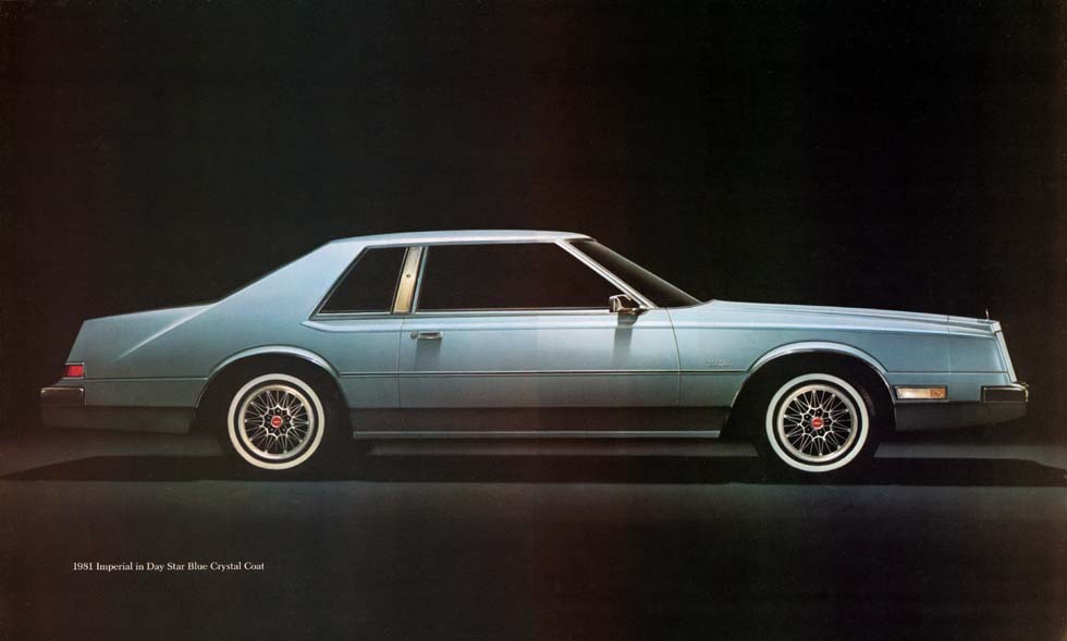 1981 Imperial  USA -08-09