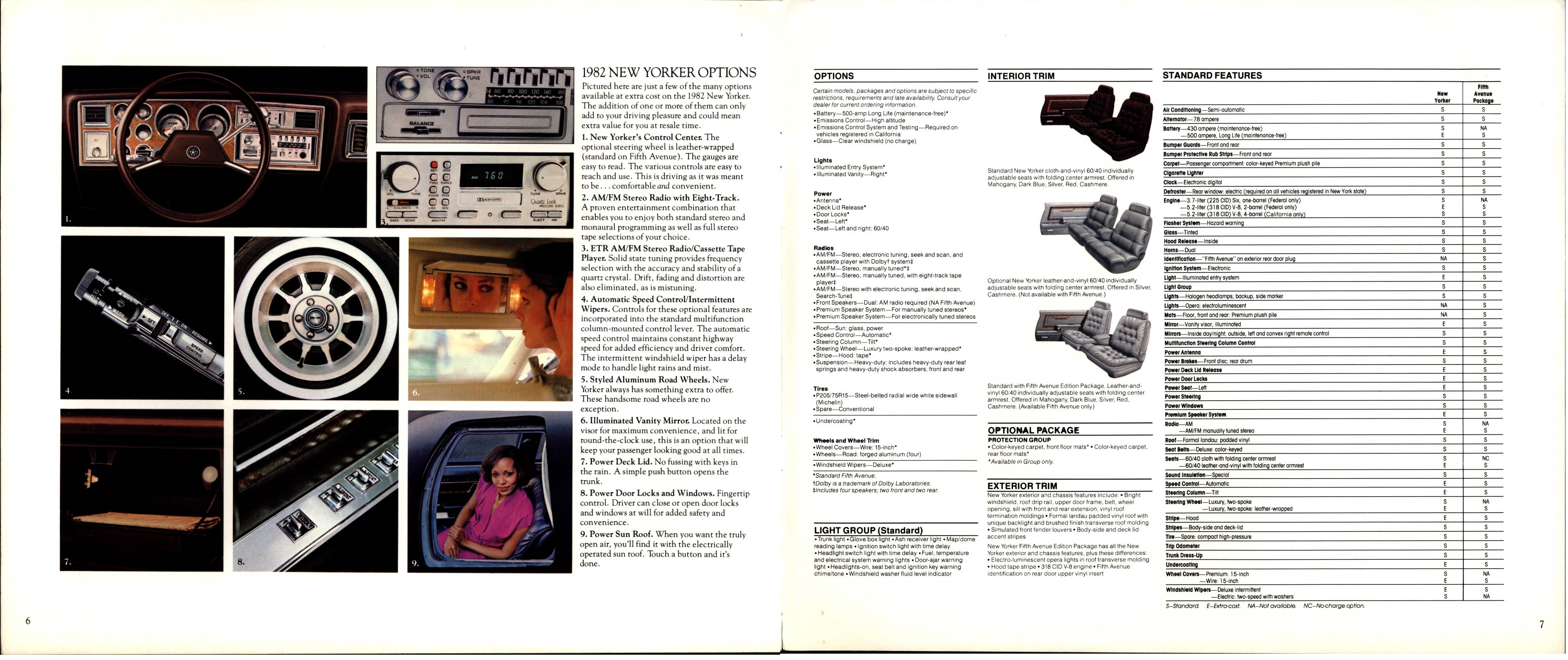 1982 Chrysler New Yorker Brochure (Rev.-1) 06-07