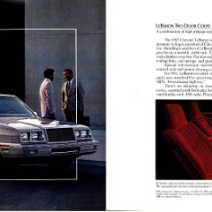 1983 Chrysler LeBaron Brochure 06-07