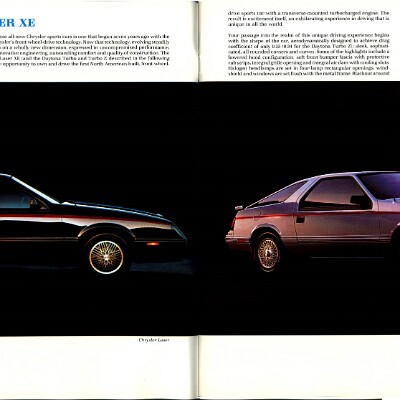 1984 Chrysler Laser-Daytona Brochure (Cdn) 02-03