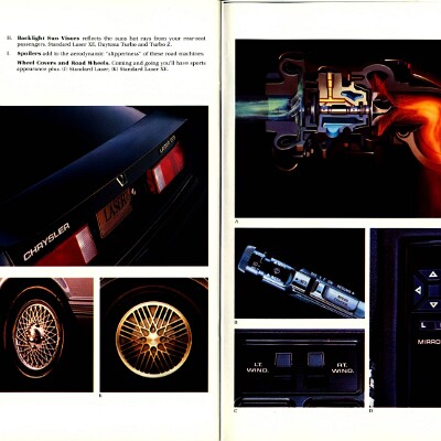 1984 Chrysler Laser-Daytona Brochure (Cdn) 12-13