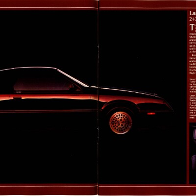 1985 Chrysler Laser-Daytona Brochure (Cdn) 02-03
