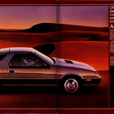 1985 Chrysler Laser-Daytona Brochure (Cdn) 08-09