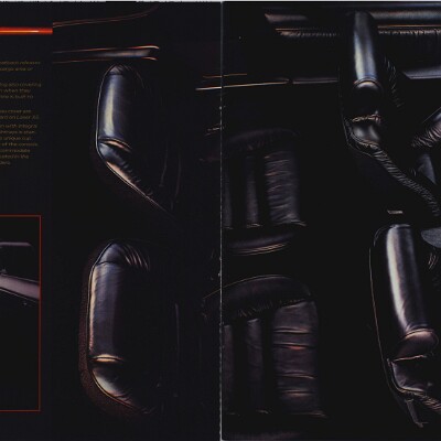 1984 Chrysler Laser Brochure 14-15