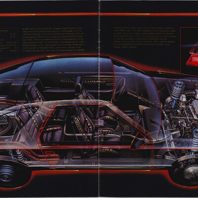 1984 Chrysler Laser Brochure 16-17