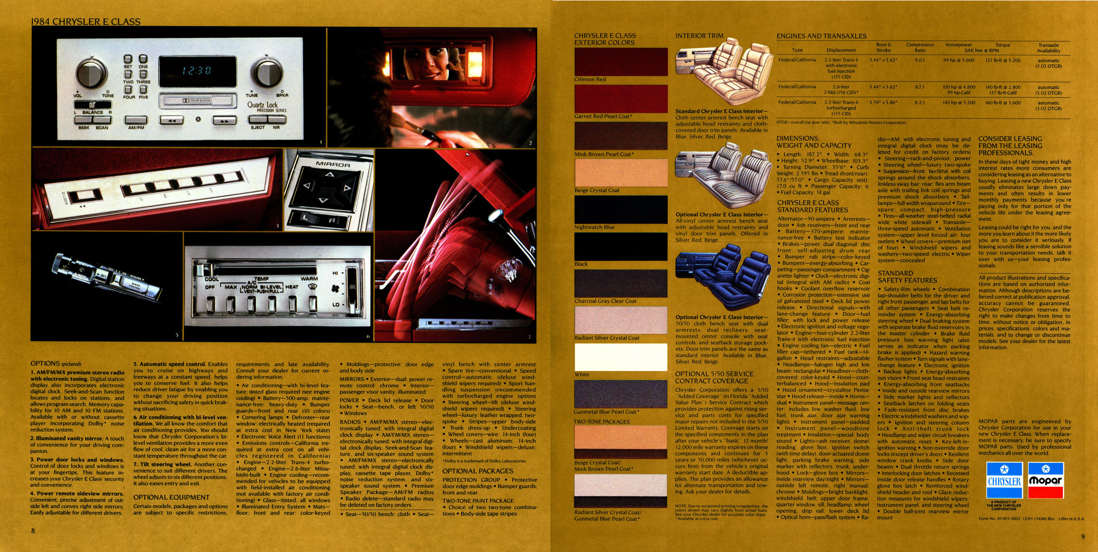 1984 Chrysler E Class-08-09