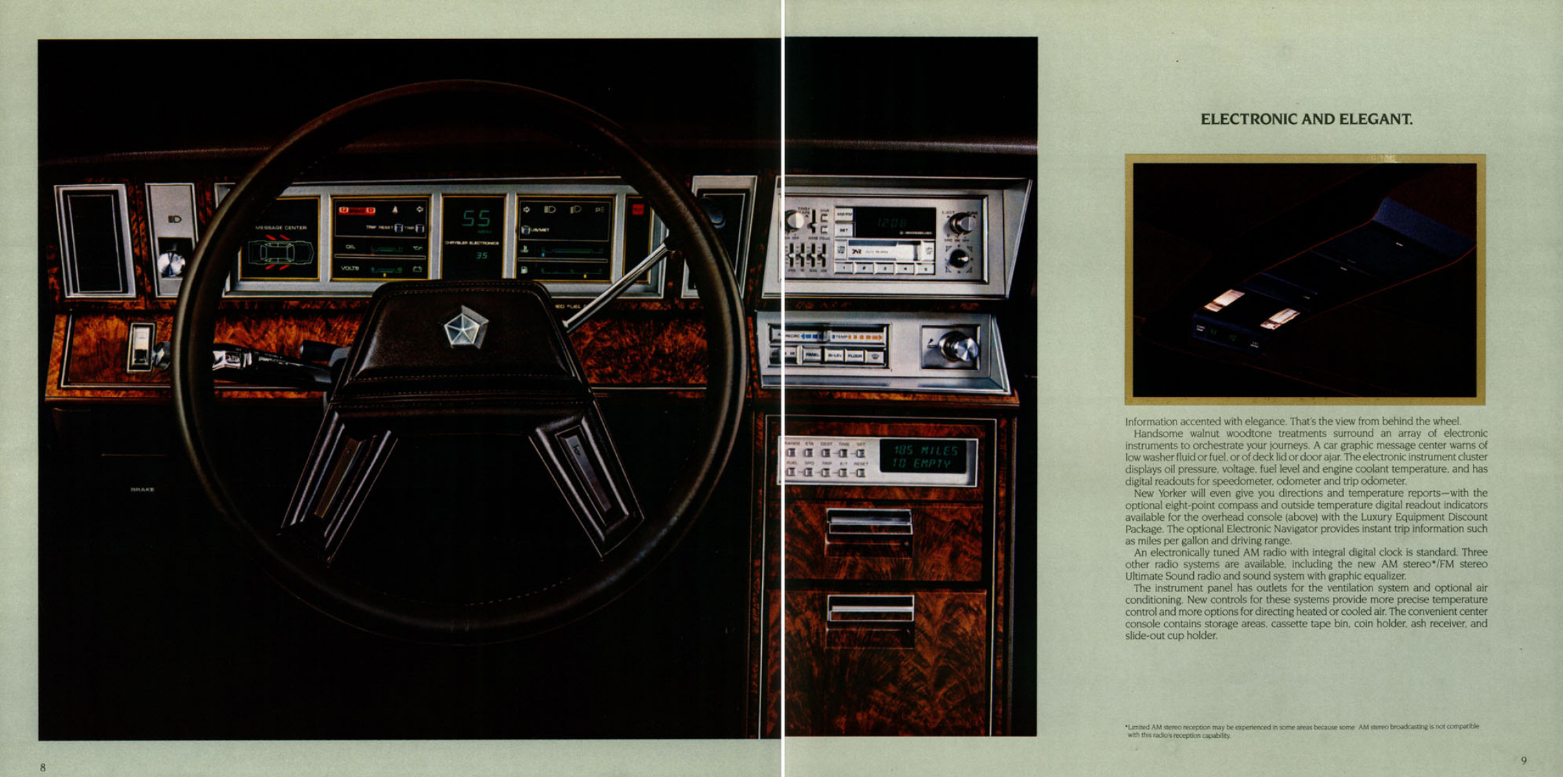 1985 Chrysler New Yorker-08--09
