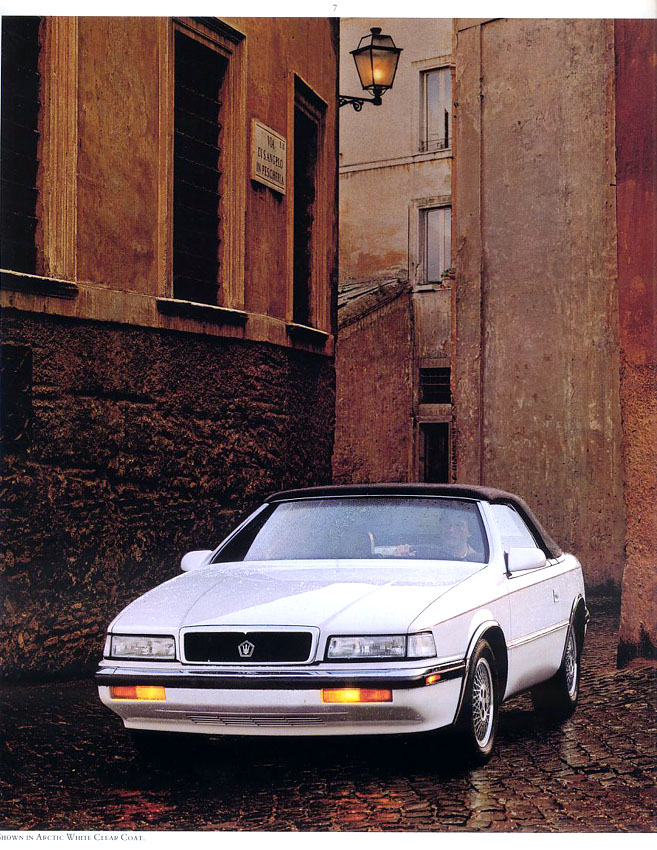 1990 Chrysler TC-07