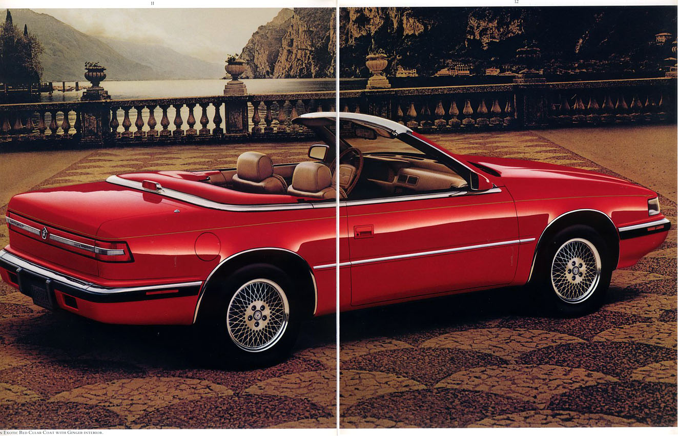 1990 Chrysler TC-11&12