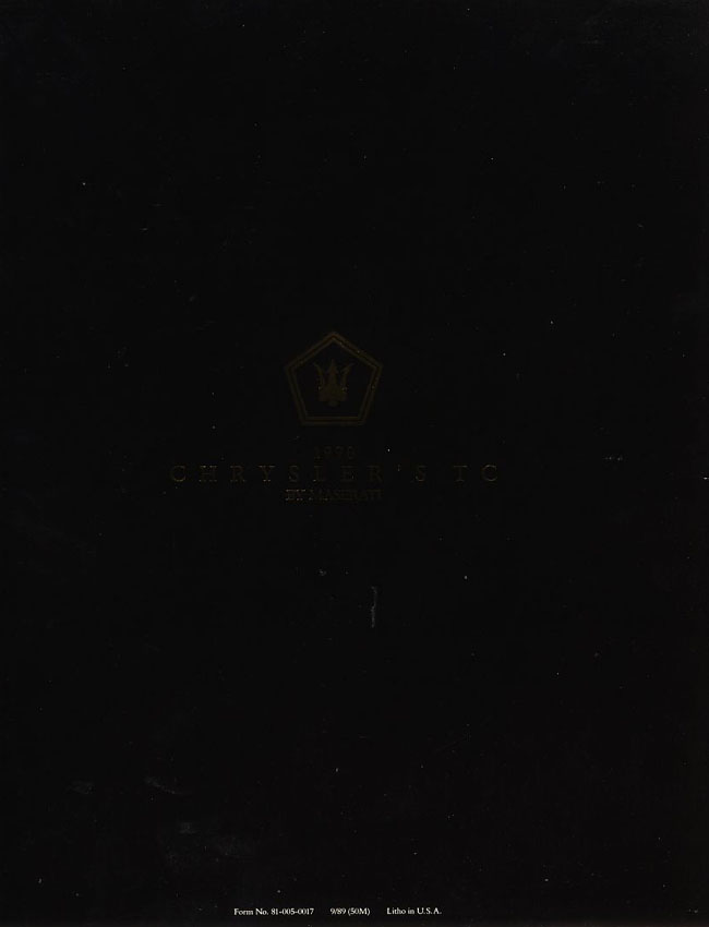 1990 Chrysler TC-20
