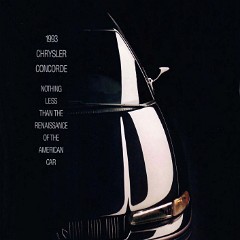 1993 Chrysler Concorde