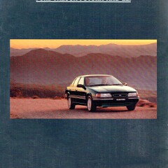 1993 Ford ED Falcon Futura & GLi - Revised - Australia
