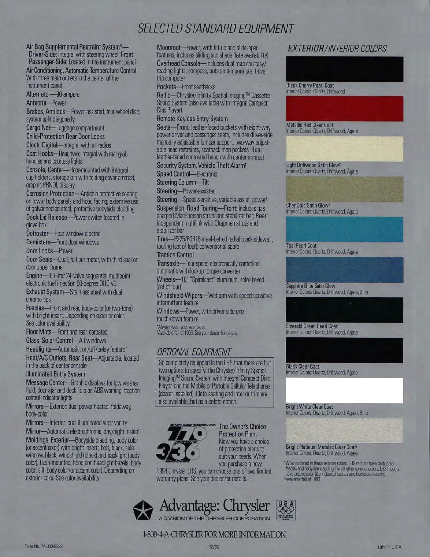1994-Chrysler LHS Foldout-08