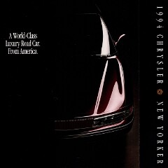 1994 Chrysler New Yorker Foldout
