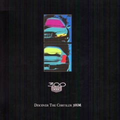 1999-Chrysler-300M-Handout-Brochure