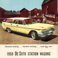1959 DeSoto Wagons