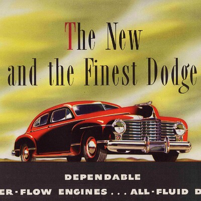 1942 Dodge Full Line