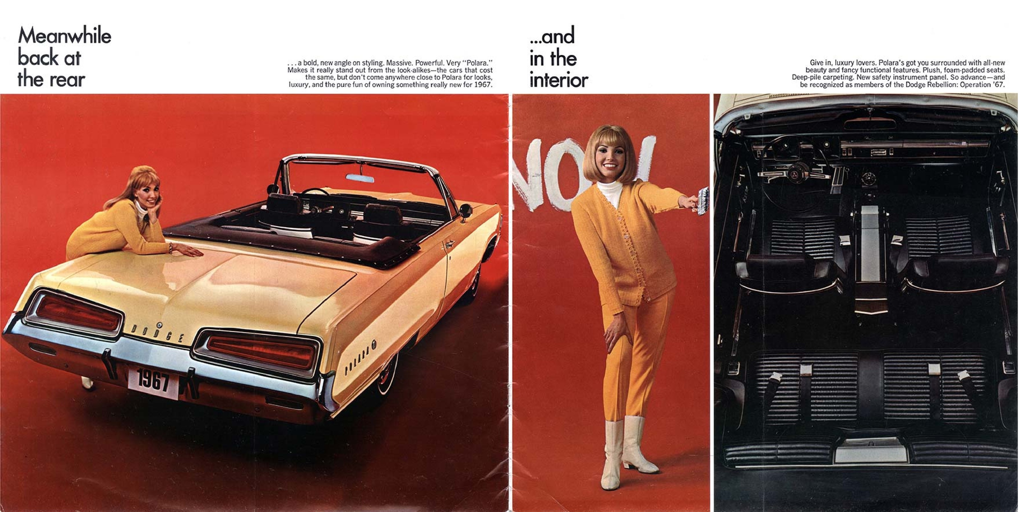 1967 Dodge Polara & Monaco Brochure   04-05