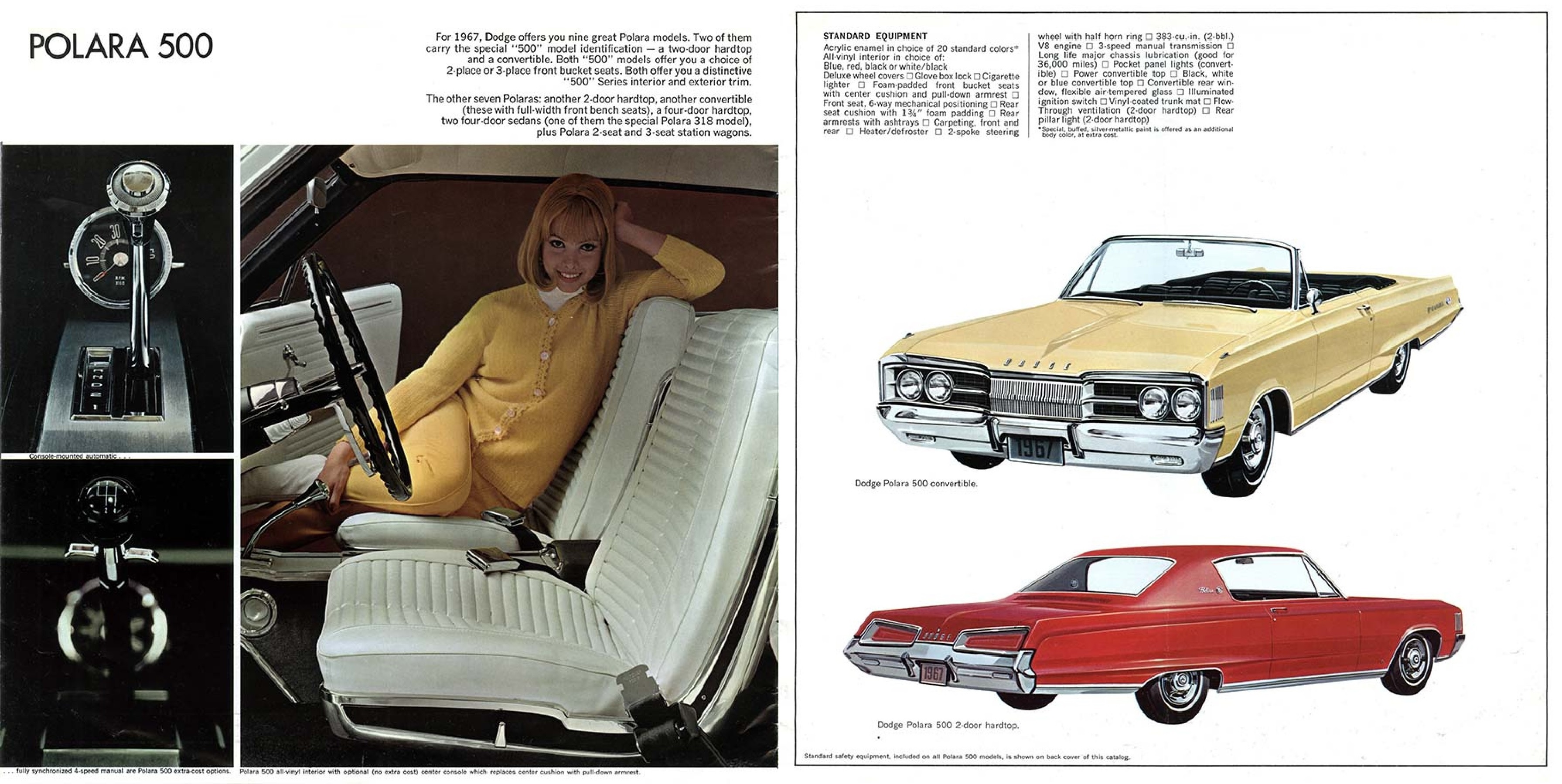 1967 Dodge Polara & Monaco Brochure   08-09