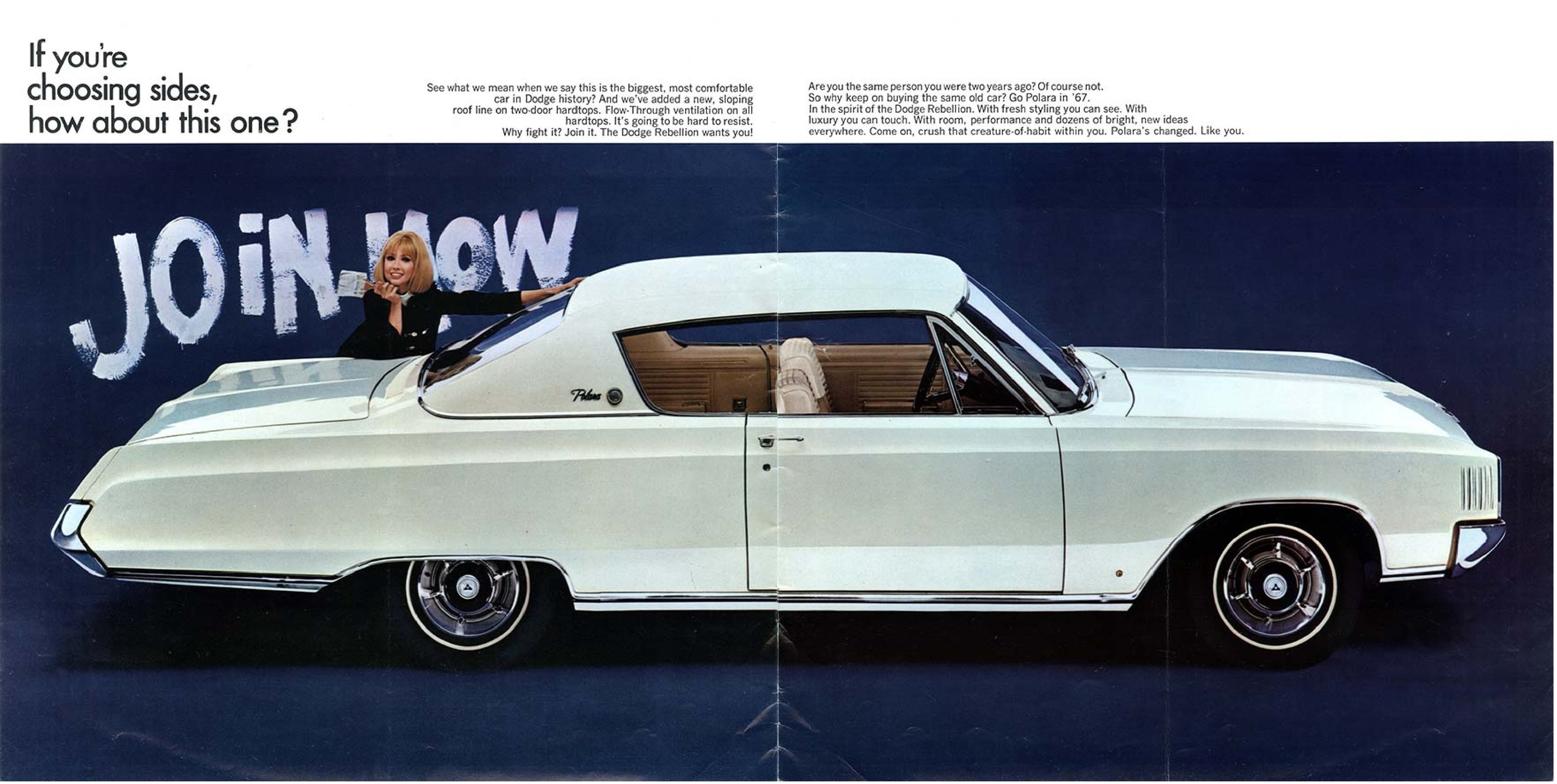 1967 Dodge Polara & Monaco Brochure  06-07