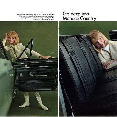 1967 Dodge Polara & Monaco Brochure   14-15