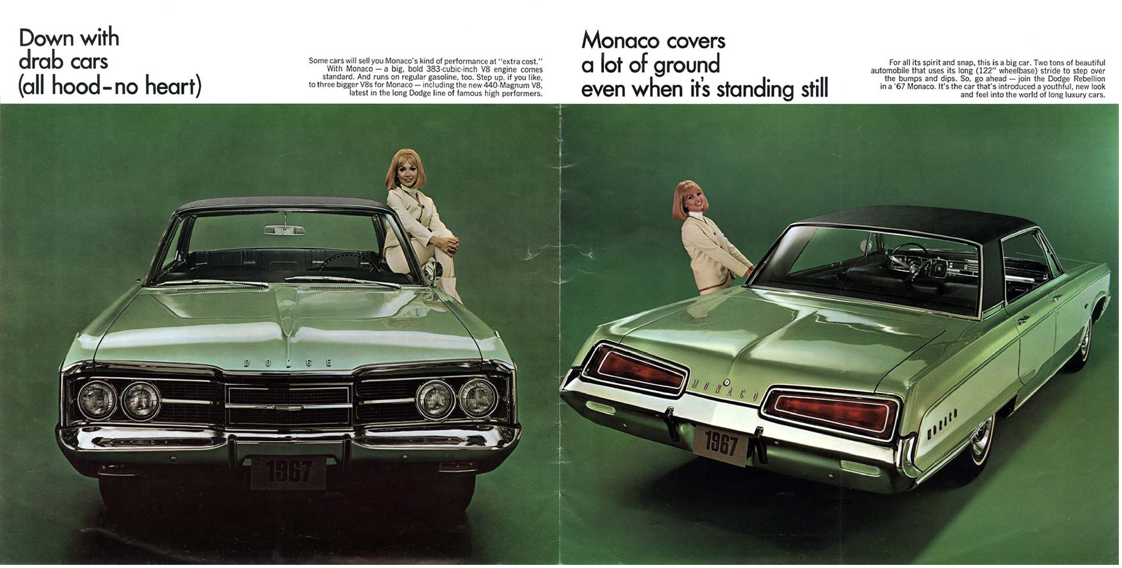 1967 Dodge Polara & Monaco Brochure   16-17