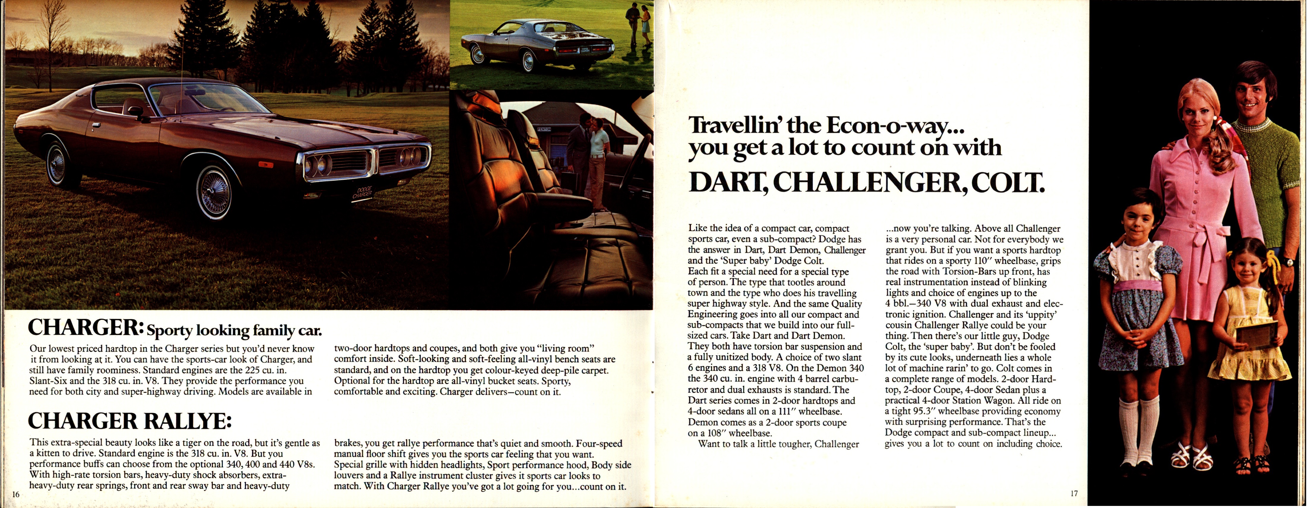 1972 Dodge Full Line Brochure (Cdn)  16-17