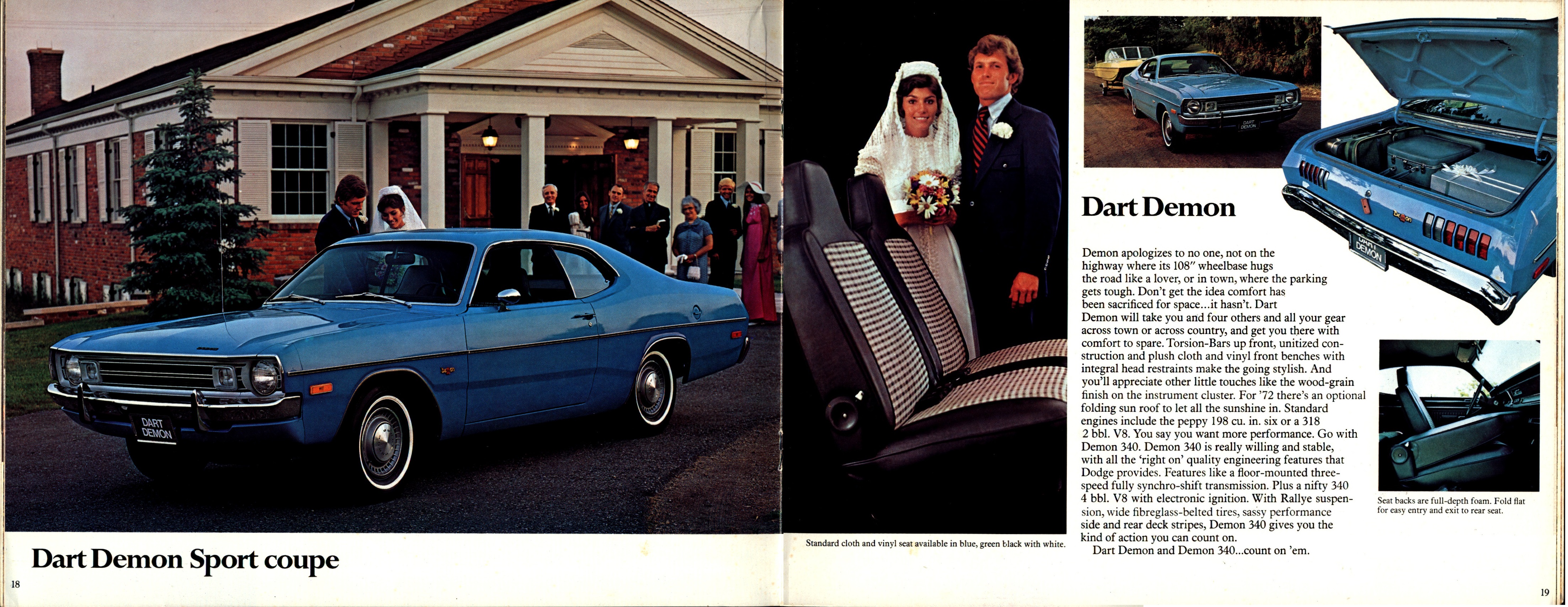 1972 Dodge Full Line Brochure (Cdn)  18-19