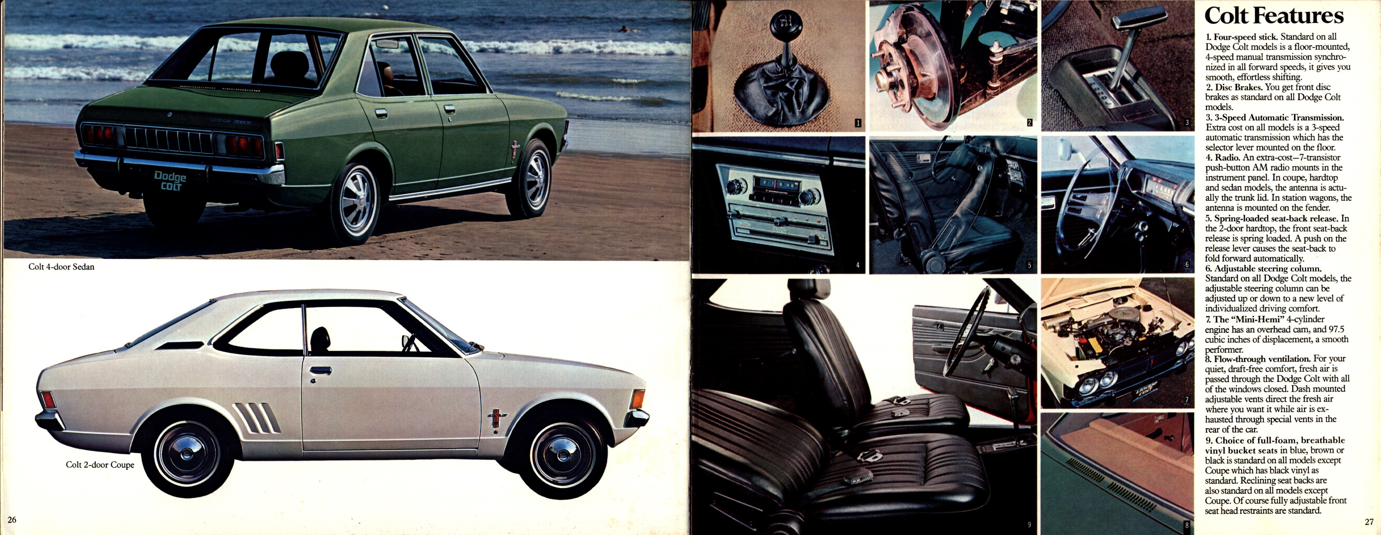 1972 Dodge Full Line Brochure (Cdn)  26-27