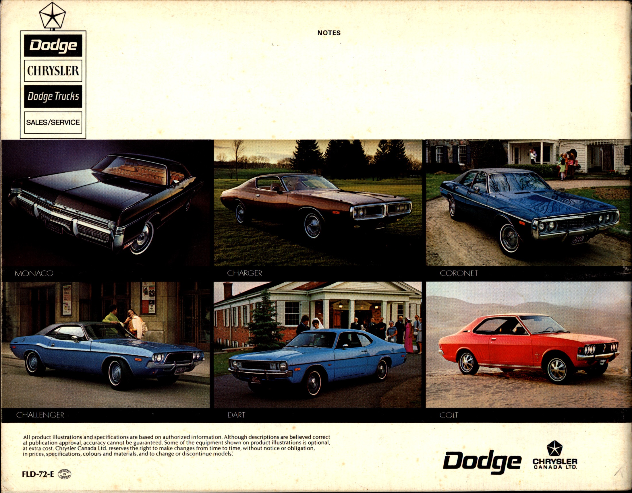 1972 Dodge Full Line Brochure (Cdn)  36
