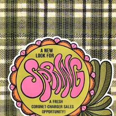 1972 Dodge Spring Green Toppers Folder 1972 Dodge Spring Green Toppers Folder