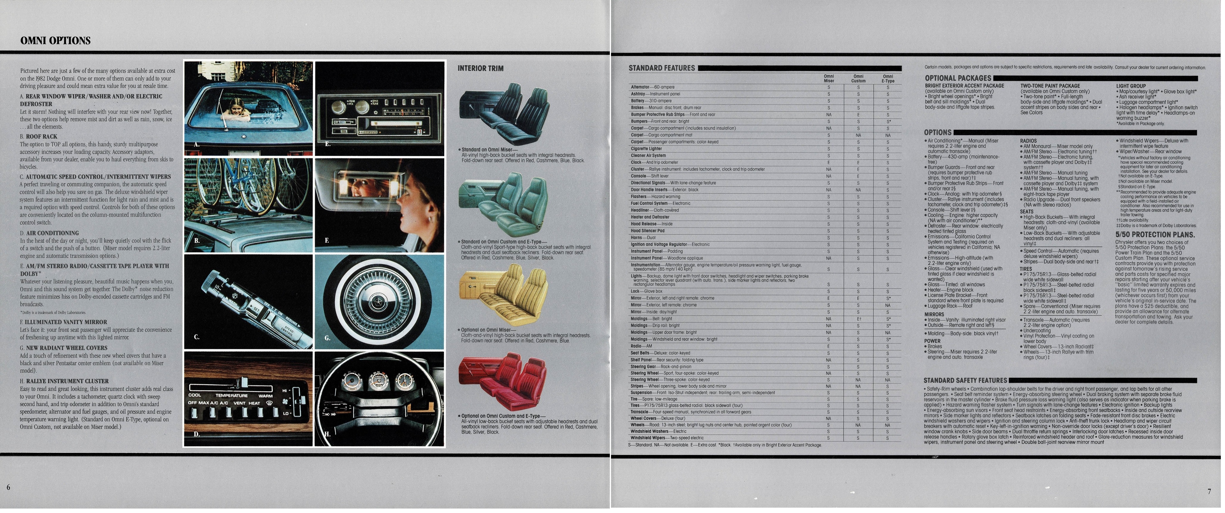 1982 Dodge Omni Brochure 06-07