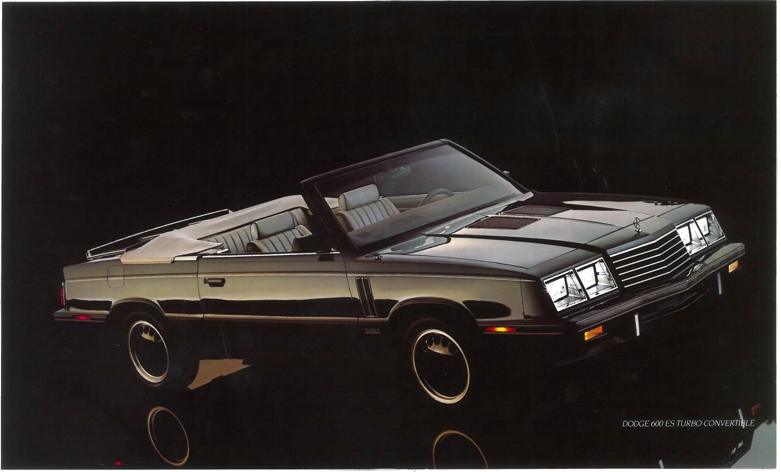 1984 DODGE 600 Convertible 0304