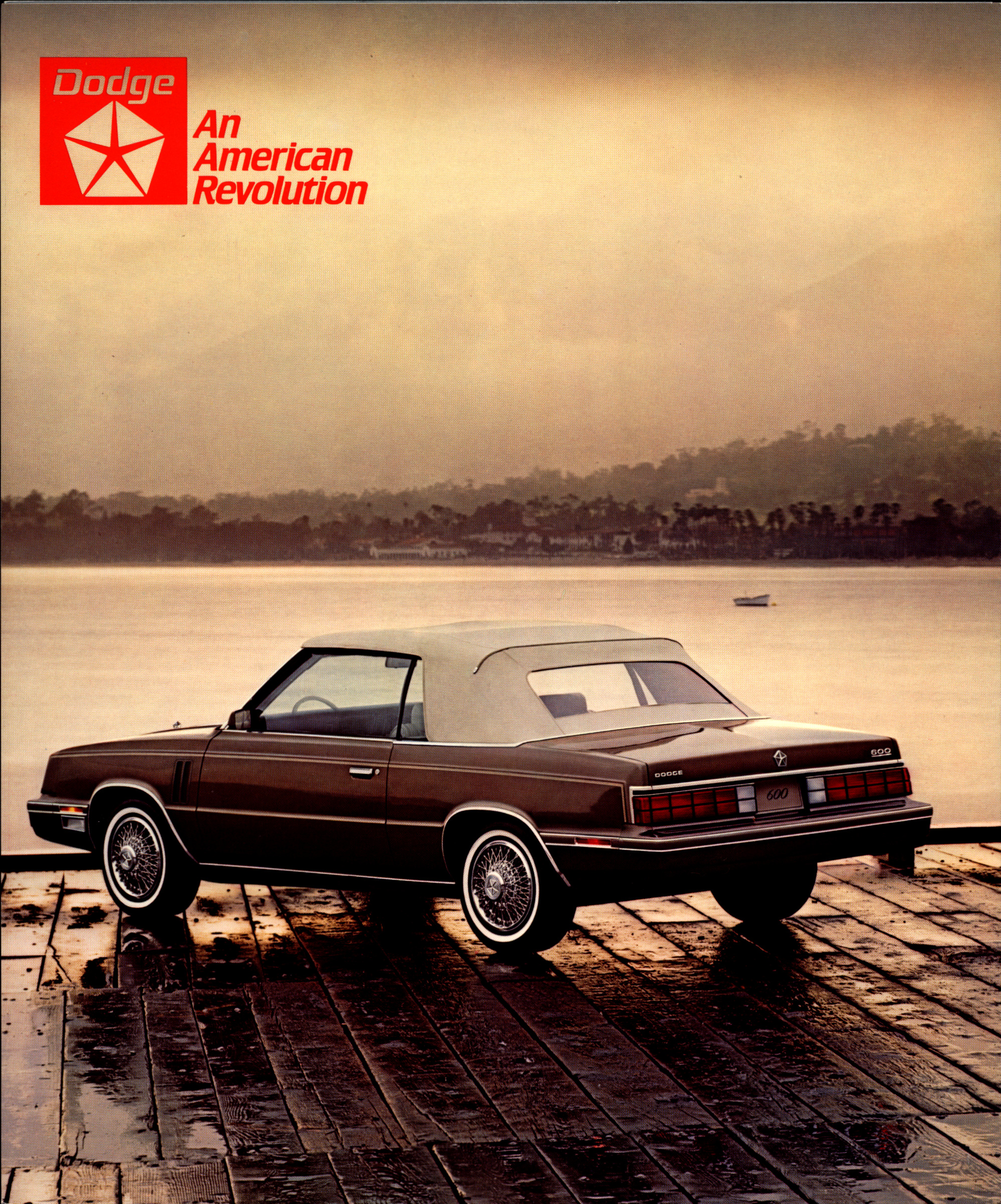 1984 DODGE 600 Convertible 06