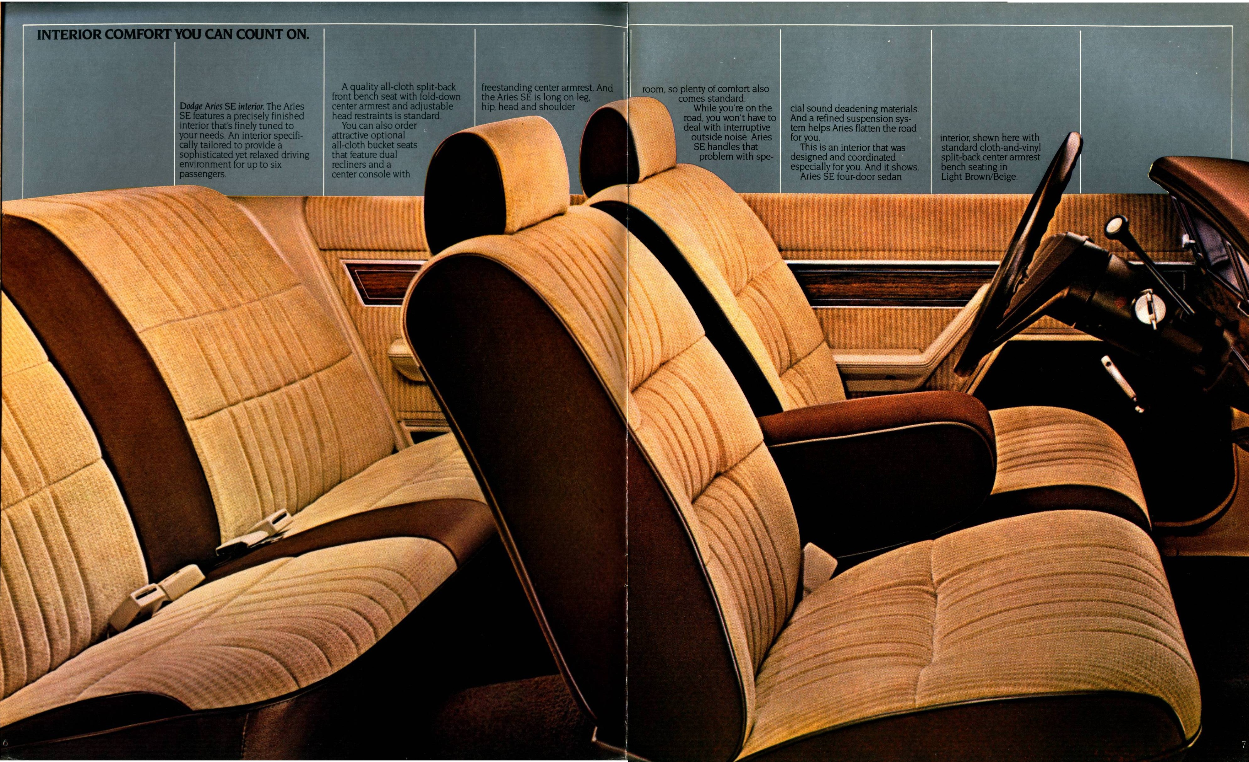1984 Dodge Aries Brochure 06-07