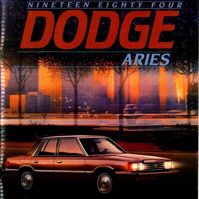 1984 Dodge Aries