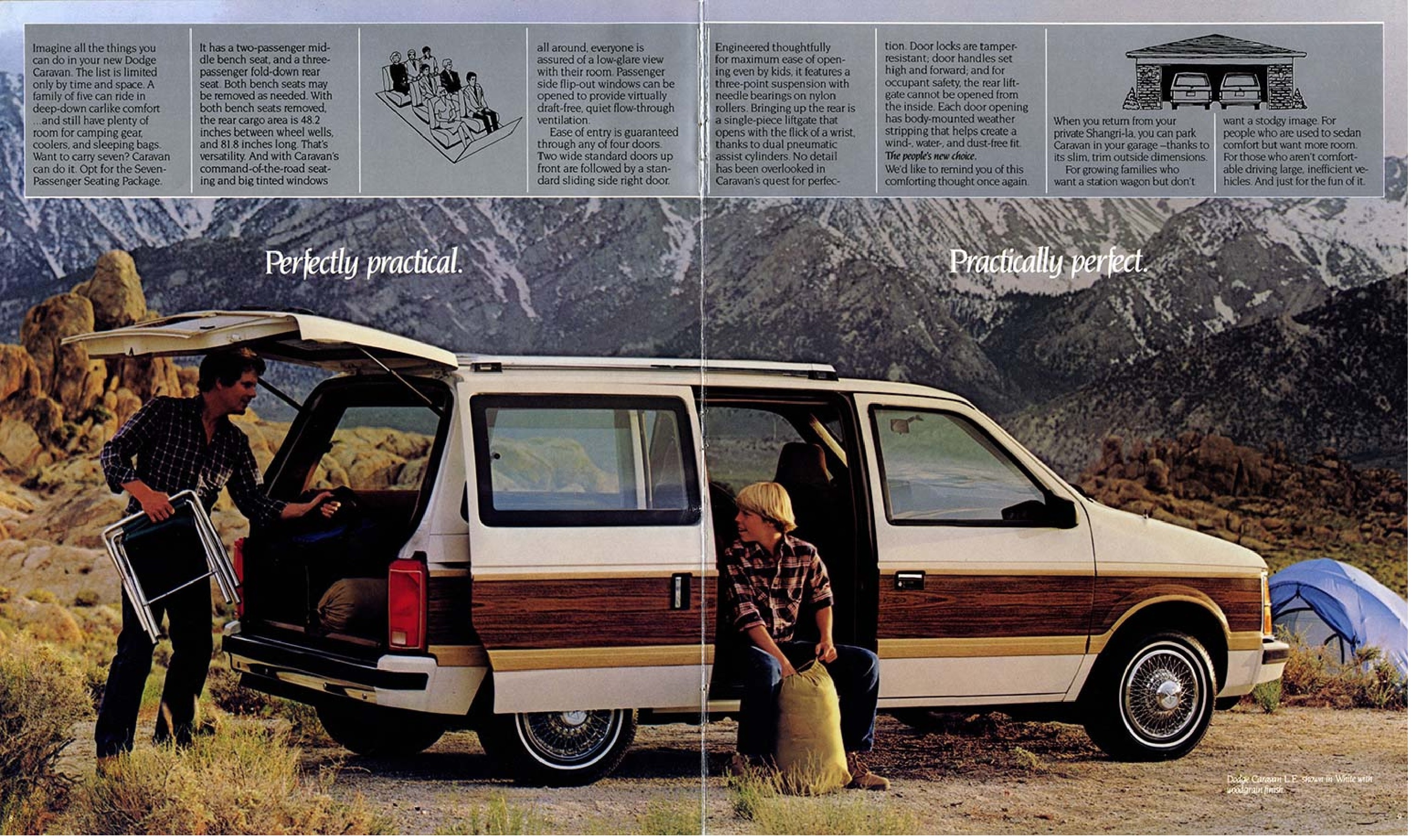 1984 Dodge Caravan 08-09