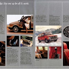 1984 Dodge Caravan 14-15