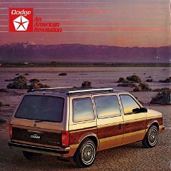 1984 Dodge Caravan 22