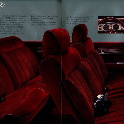 1986 Dodge 600 Brochure 10-11