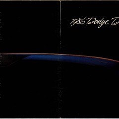 1986 Dodge Daytona Brochure 18-01