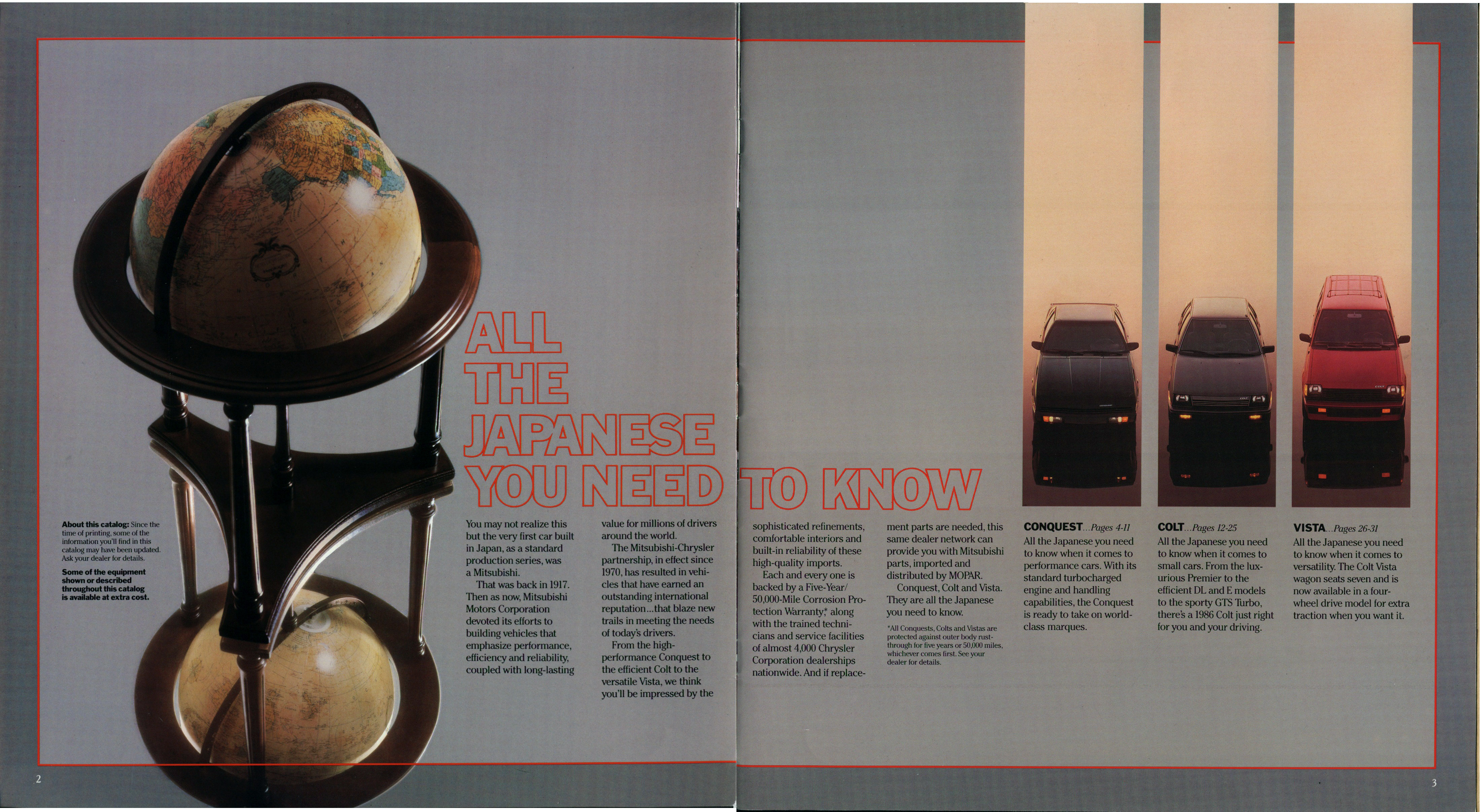 1986 Dodge Imports Prestige Brochure 02-03