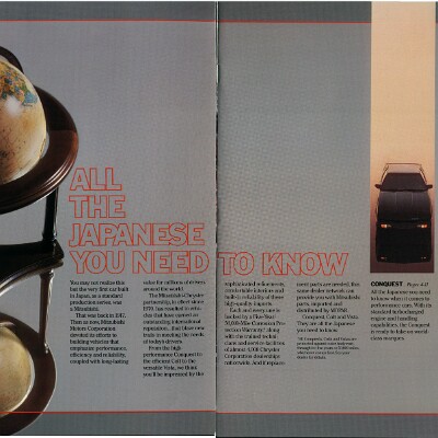 1986 Dodge Imports Prestige Brochure 02-03