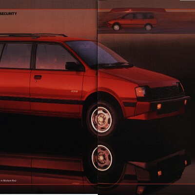 1986 Dodge Imports Prestige Brochure 26-27